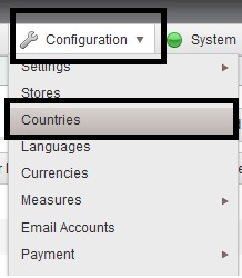 Import list of states in nopCommerce for countries